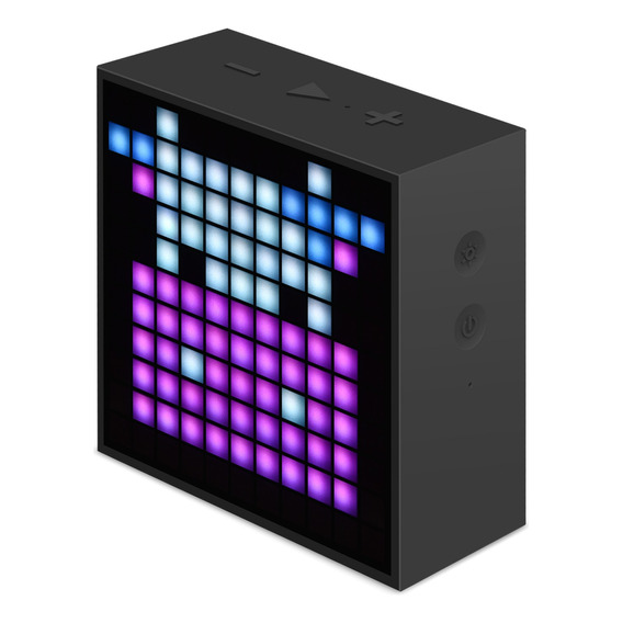 Parlante Portatil Mini Timebox Bluetooth Smart Pixel Divoom