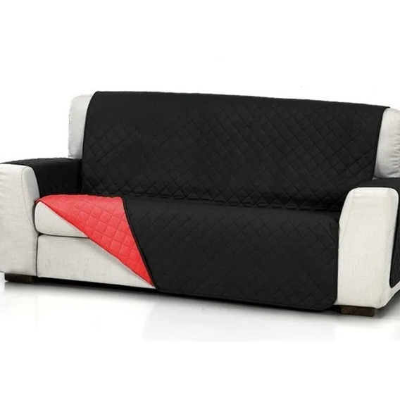 Pack Cobertor Mueble 3+2 Cuerpos Reversible + Banda Elástica