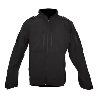 Campera Táctica Urbana Softshell Impermeable Pr