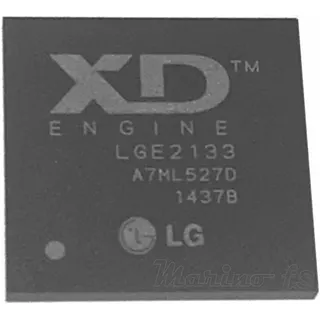 Lge2133 2133 Lge  Microprocesador Tv Lcd