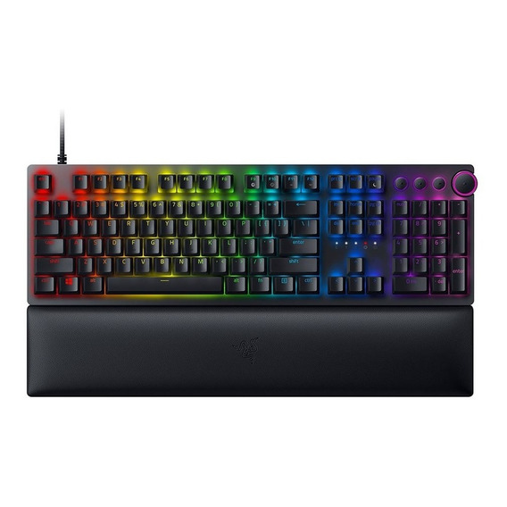 Teclado Razer Huntsman V2 Optical Red Switch Chroma Us