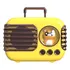Mini Altavoz Bluetooth For Mascotas Con Dibujos Animados