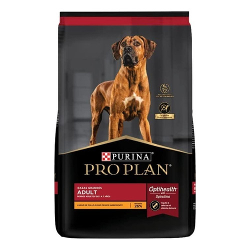 Pro Plan Optihealth Adulto Raza Grande 10 Kg