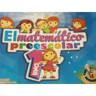 El Matematico Preescolar 2 , 3 Ediciones Edinter