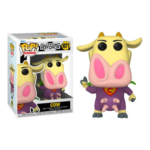 Funko Pop Cartoon Network Vaca Y Pollito Cow