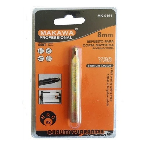 Repuesto Corta Ceramica 8mm Makawa Mk-0161