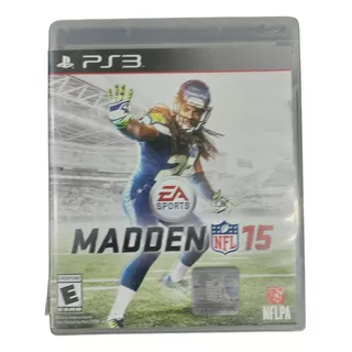 Madden 15 Juego Original Ps3 