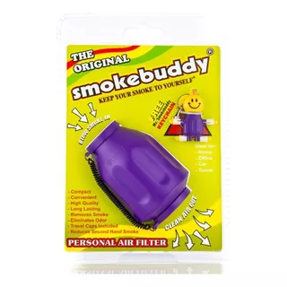 Smoke Buddy Filtro De Aire Personal Edicion Especial Weed