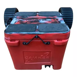 Caixa De Pesca Smart Cooler E Carrinho - Caiaker