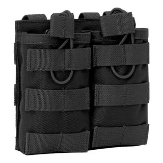 Porta Cargador Doble De Fusil Molle Correaje Chaleco