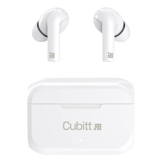 Cubitt True Wireless Earbuds Generation 2, Bluetooth 5.3, Al