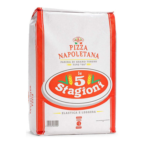 Pizza Negocio Fácil Receta Secreta Harina 00 Le5stagioni 10k