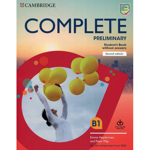 Complete Preliminary - Students  Without 2ed - Cambridge