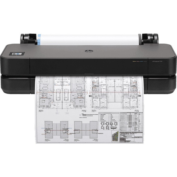 Plotter Hp Designjet T250 24  Wifi Red Rollo Pc Mac Mexx 1