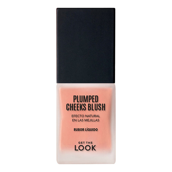Rubor Líquido Get The Look Plump Cheeks Blush Tono Apricot