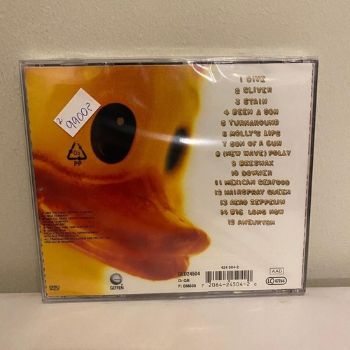 Nirvana Incesticide Europe Cd Musicovinyl