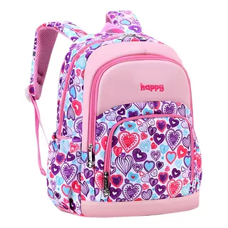 Mochila Escolares Infantil Niño Escolar Reforzada Ergonomica