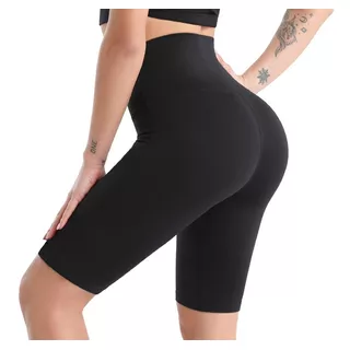 Short Deportivo Lycra Mujer Ciclismo Gym Shorts De Yoga