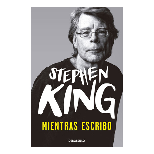 Mientras escribo, de Stephen King. 6287641457, vol. 1. Editorial Editorial Penguin Random House, tapa blanda, edición 2024 en español, 2024