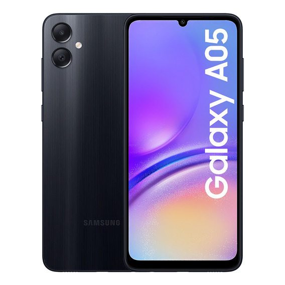 Celular Samsung Galaxy A05 4gb 128gb 6.7  Fhd+ 50mp Negro