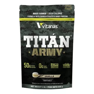 Titan Army 2lbs Proteína Aumento De Volumen  Sin Azúcar