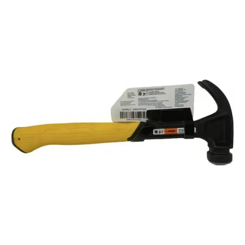 Dewalt Martillo De Garra Curva De Acero De 16 Oz