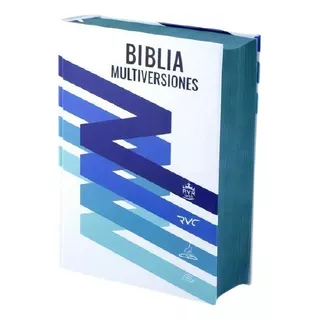 Biblia Multiversiones (4 En 1) Rvr1960, Rvc, Dhh, Tla Estudi