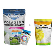 Colágeno Hidrolizado 1 Kg + Vitamina C 500gr Calidad Premium