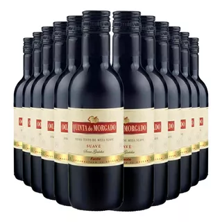 Mini Vinho Quinta Do Morgado Tinto Suave 12x245ml
