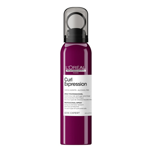 Spray Acelerador Del Secado L'oréal Cabello Rizado 150ml