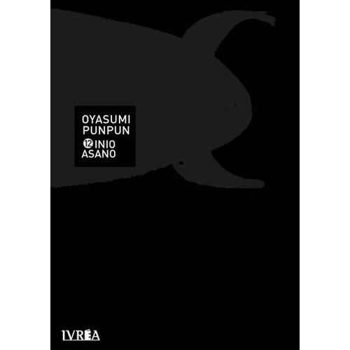 Manga Oyasumi Punpun Vol. 12 Ivrea Argentina