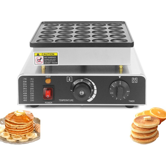 Maquina Electrica Industrial Comercial Mini Hotcakes 25pz