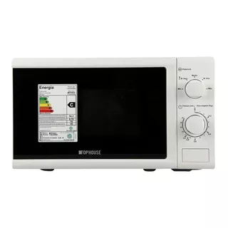 Microondas Top House Thm20mmb   Blanco 19l 220v