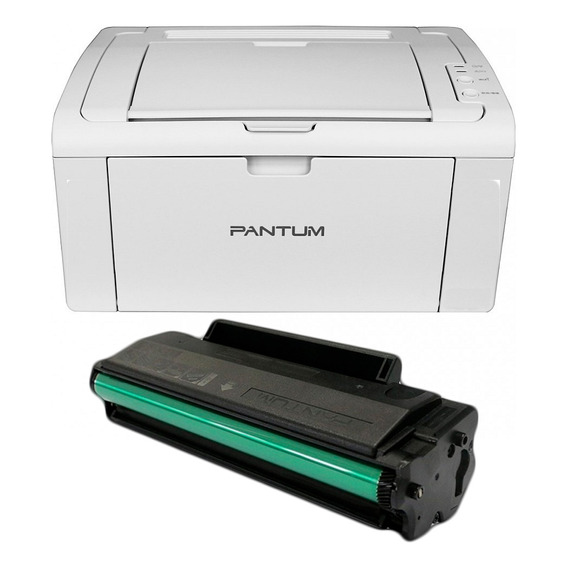 Kit Impresora Laser Pantum 2509w Wifi Monocromatica + Tóner