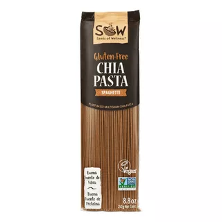 Sow Pasta Chia Spaghetti Sin Gluten 250 G