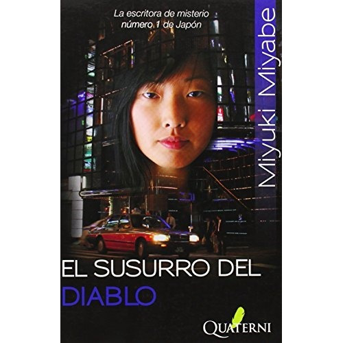 Libro El Susurro Del Diablo De Miyuki Miyabe