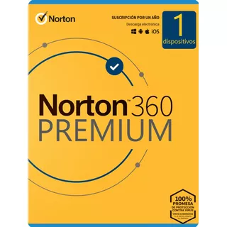 Antivirus Norton 360 Premium - 1 Dispositivo 