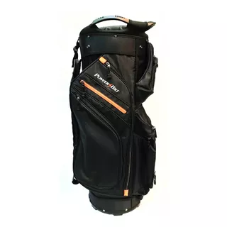 Bolsa Golf Carro Powerbilt Deluxe 14 Divisiones Oferta 