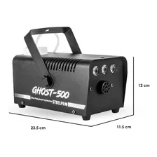 Máquina de humo Super Bright & Loud Dark 400 color negro 120V