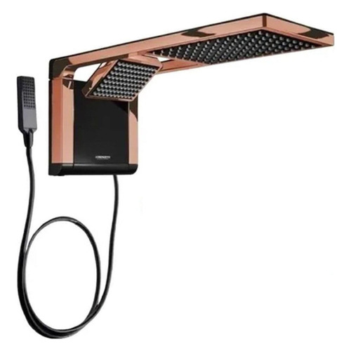 Regadera Eléctrica Lorenzetti Acqua Duo Rose Gold 6800w 220v Color Rosa Potencia 6800 W