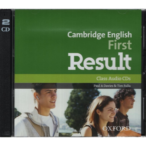Cambridge English First Result - Class Audio Cd
