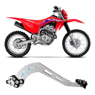 Pedal De Freio Crf250f Completo Reforçado Retrátil Crf 250f