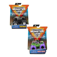 Monster Jam  Paquete 2  Vehículos Spin Master Truck