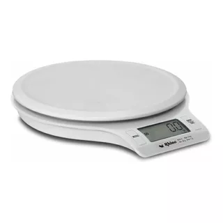 Báscula De Cocina Digital Rhino Baci-5 Pesa Hasta 5kg Blanca