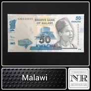 Malawi (africa) 2012 - 50 Kwacha - Unc - P# 58
