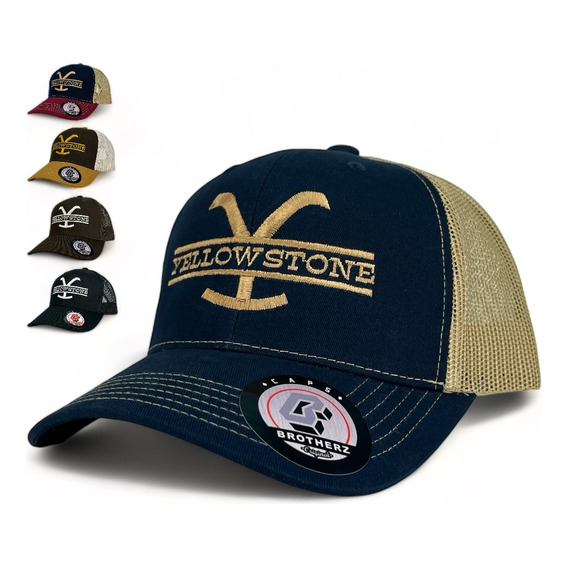Gorras Yellowstone Series Snapback Sombreros Vaqueros