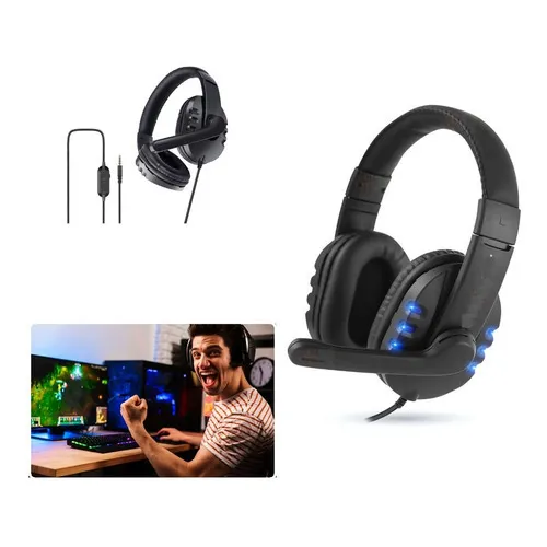 Diadema gamer mercadolibre outlet