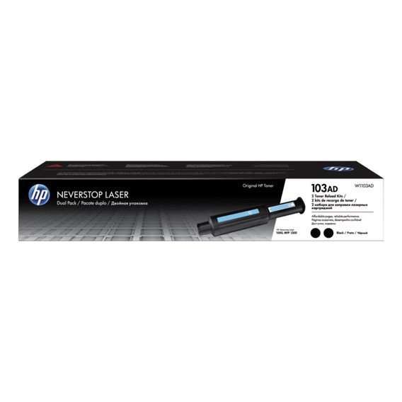 Toner Hp W1103ad Original 2 Unidades Hp 1000 1200