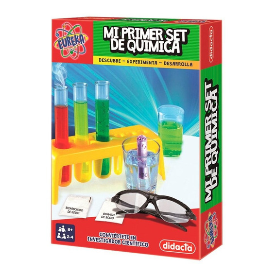 Juego Mi Primer Set De Química Didacta