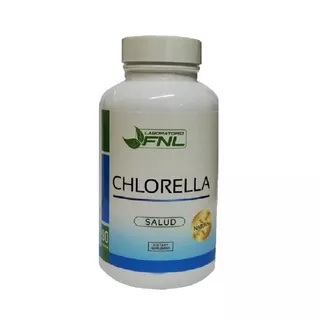 Chlorella Alga Pura Fnl 1 Fco 90 Cap 1 Mes. Todo Chile